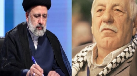ראיסי ניחם על מותו של אחמד ג'יבריל