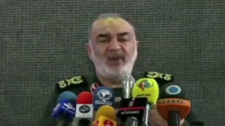 Qeneral mayor Səlami:Amerkə zəvol(məğlubiyəti) muhimmə baxş beynəlxalğə səthədə İraği məmləkətdə təşkil be.