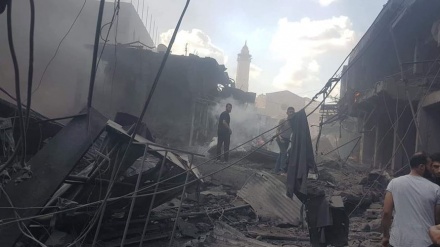 Gazze’deki patlamada bir kişi hayatını kaybetti, 10 kişi yaralandı