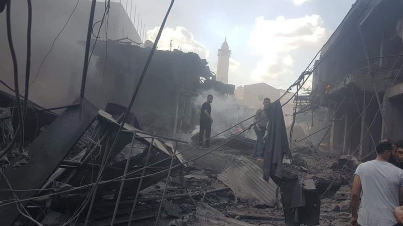 Gazze’deki patlamada bir kişi hayatını kaybetti, 10 kişi yaralandı