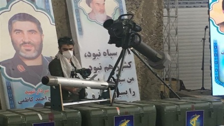IRGC gets new weapons, unveils ground-based anti-tank missile