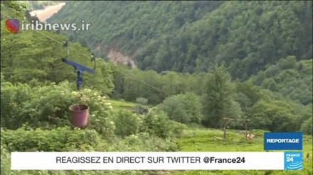 İkizdere'de halk çevre tahribatını protesto etti