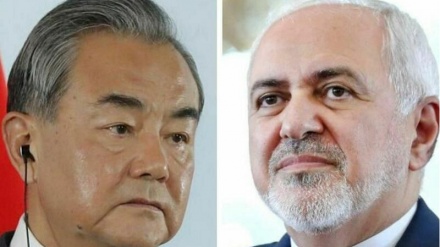 Телефонный разговор министров иностранных дел Китая и Ирана 