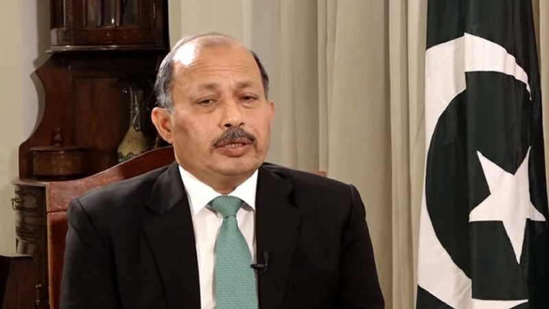سفیر پاکستان:به رسمیت شناختن طالبان به تصمیم جهانی بستگی دارد