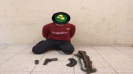 Irak'ta bir IŞİD teröristi yakalandı