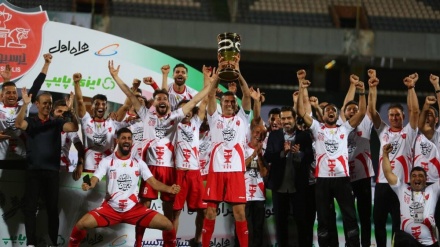 イラン・サッカーリーグ；ペルセポリスＦＣが優勝、セパーハンが2位