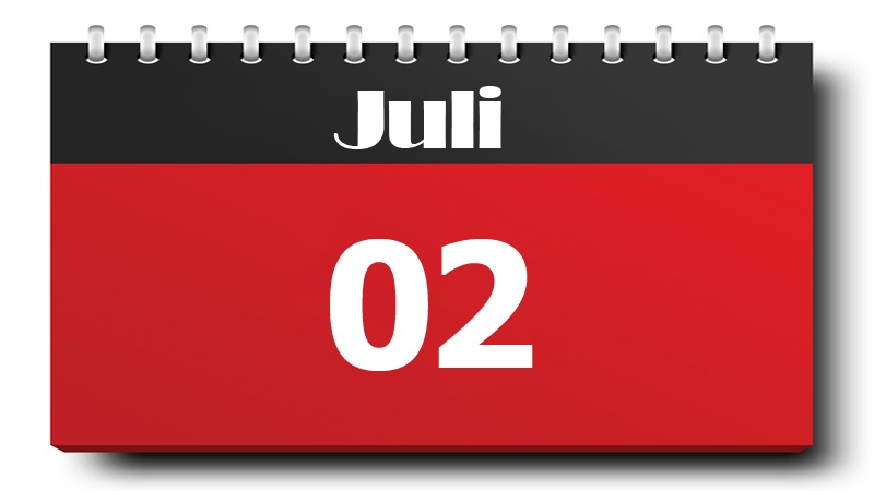 Lintasan Sejarah 2 Juli 2021