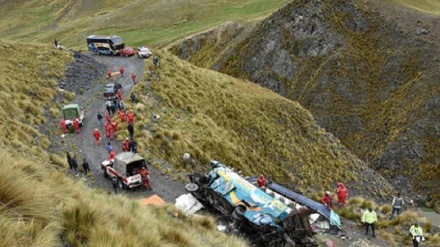 Bolivia: bus in burrone nel sudest, almeno 24 morti 