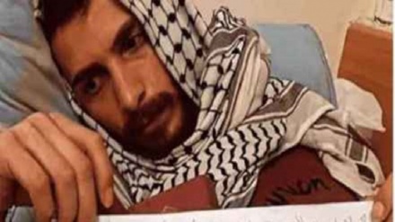 پیروزی اسیر فلسطینی در کارزار اعتصاب غذای 65 روزه