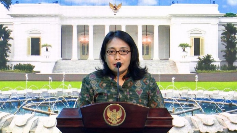 Menteri PPPA I Gusti Ayu Bintang Darmawati