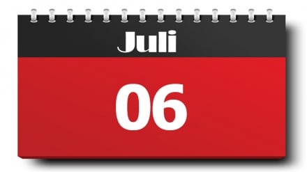 Lintasan Sejarah 6 Juli 2021