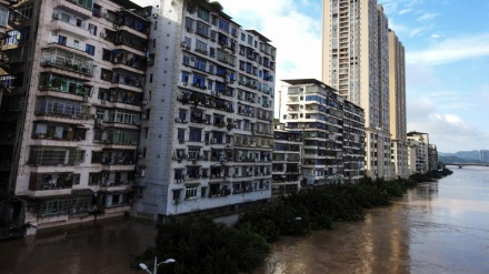 Cina Dilanda Banjir, Ribuan Warga Dievakuasi