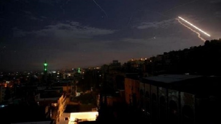 Syrien hat 7 israelische Raketen abgeschossen