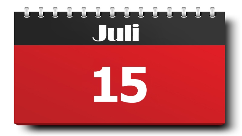 Lintasan Sejarah 15 Juli 2021