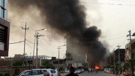 داعش مسوولیت انفجار در  بغداد را به عهده گرفت