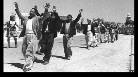 Sina'nın kalbinde Filistinlileri hapsetmek için Siyonist gizli kampları