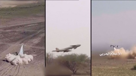 Yemeni Army releases footage of major drone strike against Saudi forces, mercenaries in Najran 