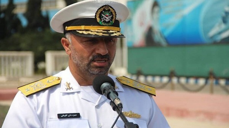 Wakil Komandan AL Militer Iran Laksamana Hamzeh Ali Kaviani