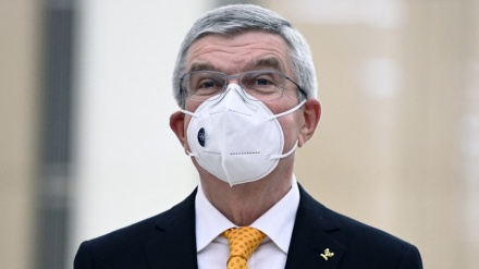 バッハＩＯＣ会長が来日、５者協議にはオンライン出席