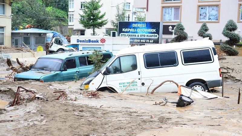 Rize'de şiddetli yağış ve heyelan: 6 kişi öldü, 100'e yakın köy etkilendi