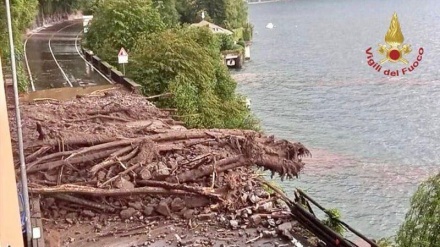 Maltempo a Roma, chiuse le banchine del Tevere