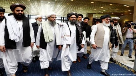 سفر هیات سیاسی طالبان به ایران 