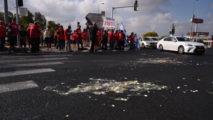 חקלאים חסמו צמתים בישראל במחאה על רפורמת הייבוא