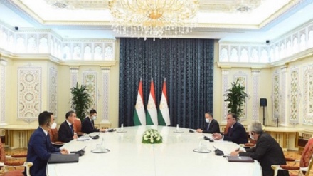 توافق چین و تاجیکستان برای گسترش روابط دوجانبه