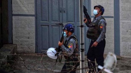 25 killed as Myanmar junta raids town to push back armed fighters