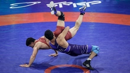  فرنگی کاران ناشنوا ایران نایب قهرمان کشتی جهان شدند