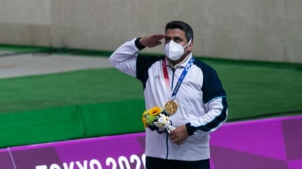 Xhavad Faorughi befason në Lojërat Olimpike Tokio 2020