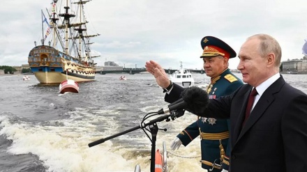 Putin: Russian navy capable of conducting ‘unpreventable strike’ if needed
