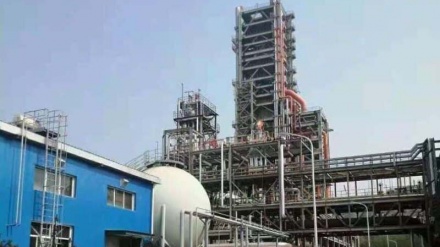 İran, Çin'de ilk sünger demir fabrikasını kurdu