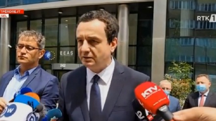 Takimi me Vuçiç, Kurti: Propozova marrëveshje të paqes, por u refuzua pa u lexuar