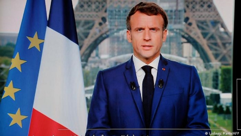 Macron kërkon ndalimin e furnizimit me armë drejt Izraelit