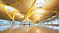 Адолфо Суарез аэропорти, Мадрид-Барахас, Мадрид. 