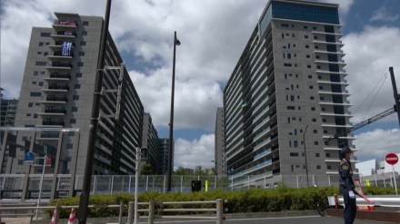 五輪選手村内で初の選手コロナ陽性