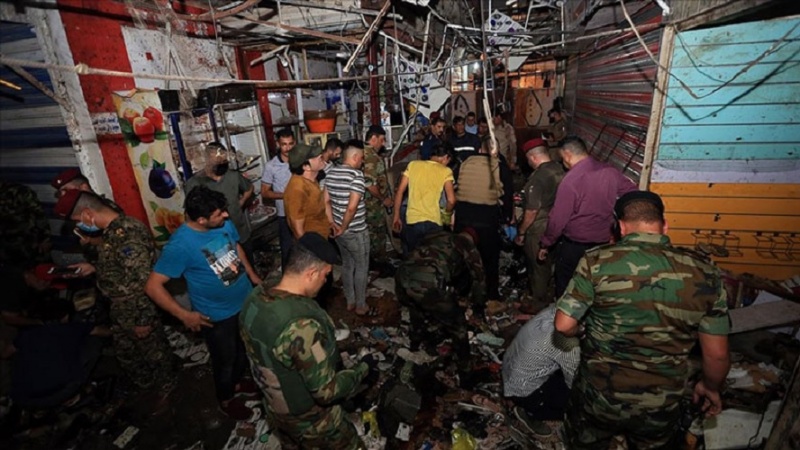Grupi terrorist ISIS merr përgjegjësinë për shpërthimin në qytezën Sadr të Bagdadit