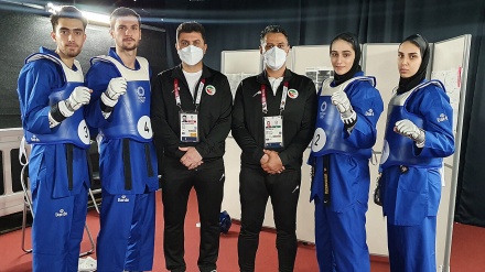 Timnas Taekwondo Iran Masuk Final Olimpiade Tokyo