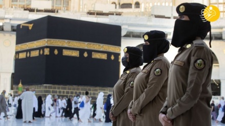 (FOTO DEL GIORNO) Hajj, polizia femminile saudita 
