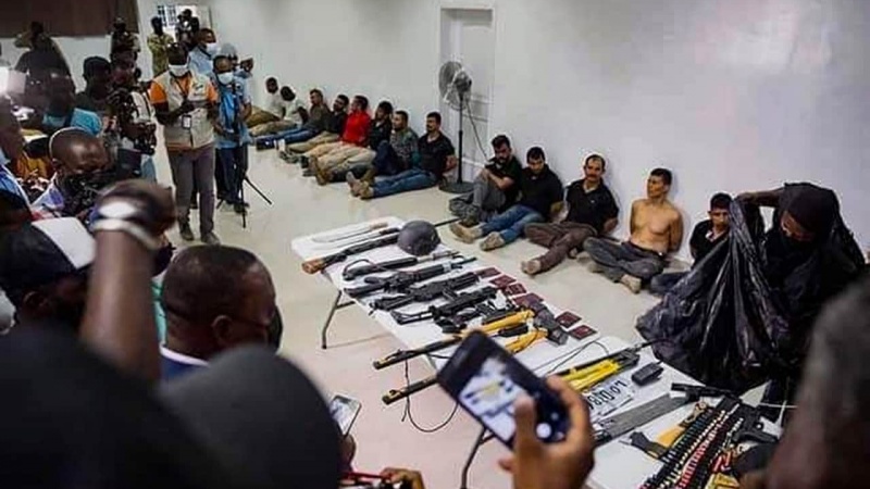Vrasësit e presidentit të Haitit, kanë tentuar të vrasin edhe presidentin e Venezuelës