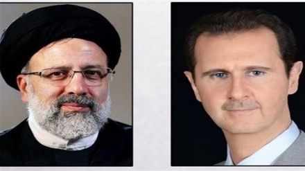 הנשיא ראיסי קיבל שיחה טלפון מאת נשיא סוריה