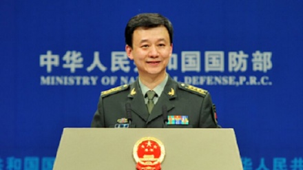 中国国防部警告美国采取军事行动