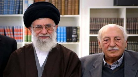 מנהיג המהפכה ניחם על מותו של הלוחם אחמד ג'בריל