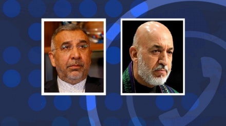 تحولات افغانستان؛ محور رایزنی نماینده وزیر امور خارجه ایران با حامد کرزی 