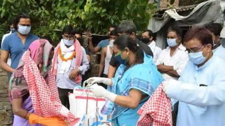 インドで数万人のコロナ新規感染者を確認