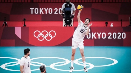 五輪バレーボール・イラン代表エバーディープール選手が、ベストサーバー・レシーバーランクで首位に