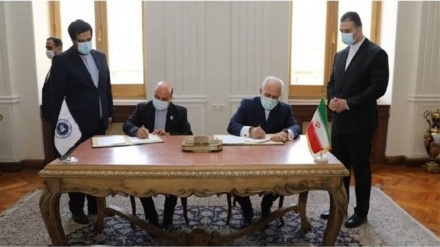 Iran-APA Headquarters Agreement signed