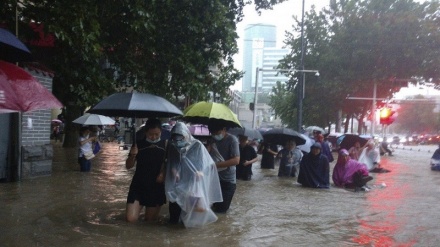 Çin'deki sel nedeniyle en az 25 kişi hayatını kaybetti