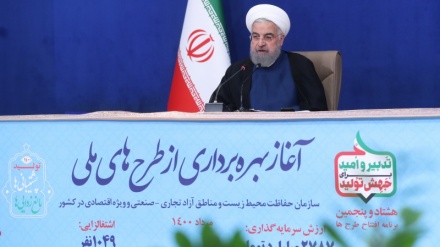 Ruhani: Vendet fqinjë duhet të respektojnë drejtësinë në shfrytëzimin e ujit të lumenjve